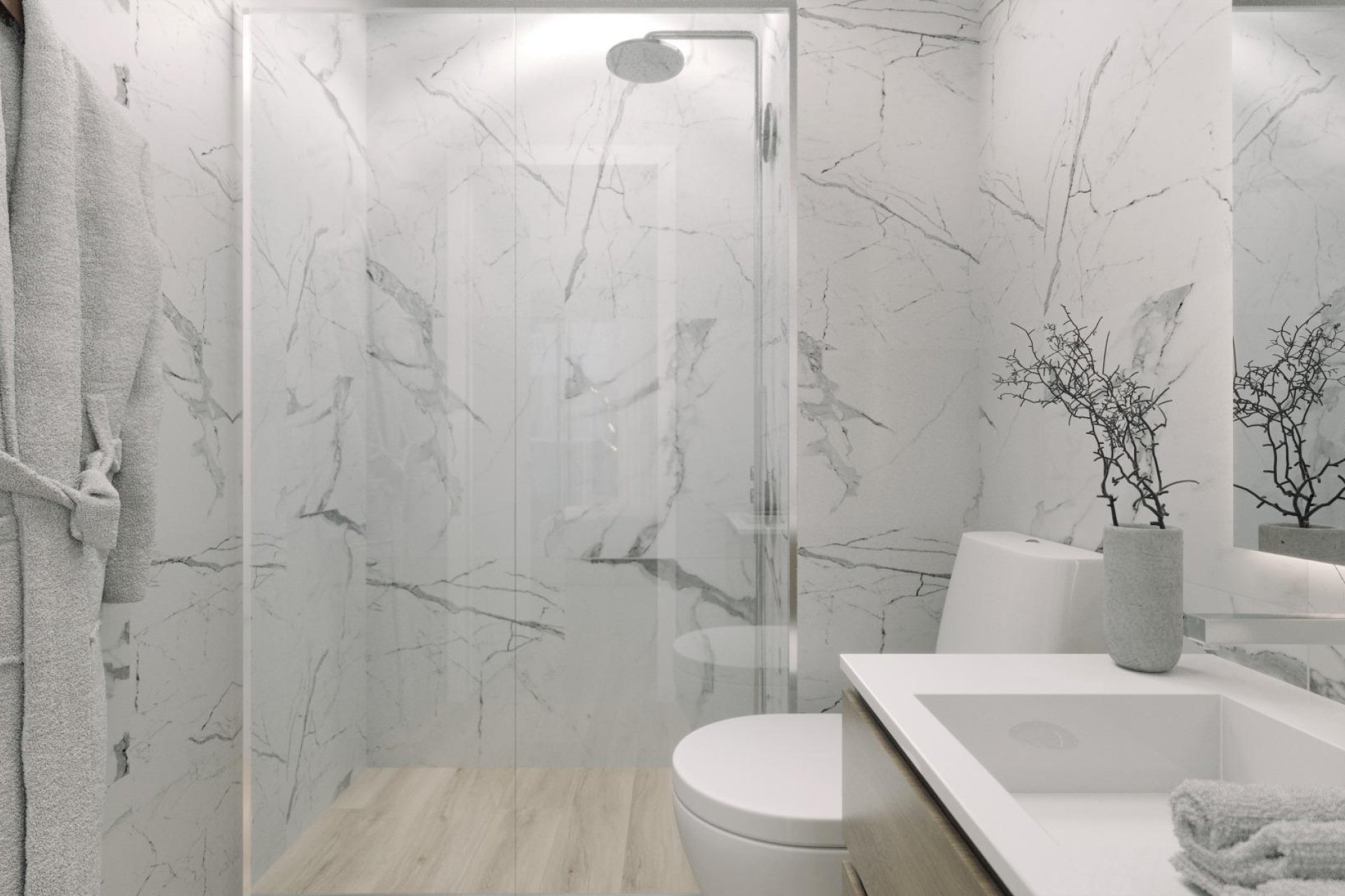 Nowa konstrukcja - Apartament - Torrevieja - Centro