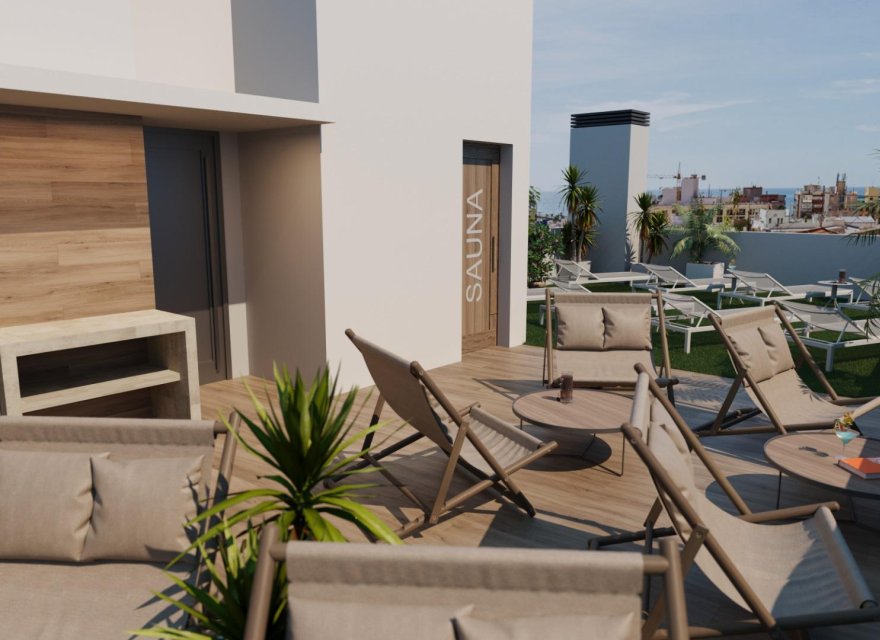 Nowa konstrukcja - Apartament - Torrevieja - Centro