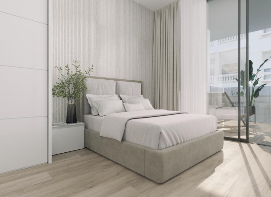 Nowa konstrukcja - Apartament - Torrevieja - Centro