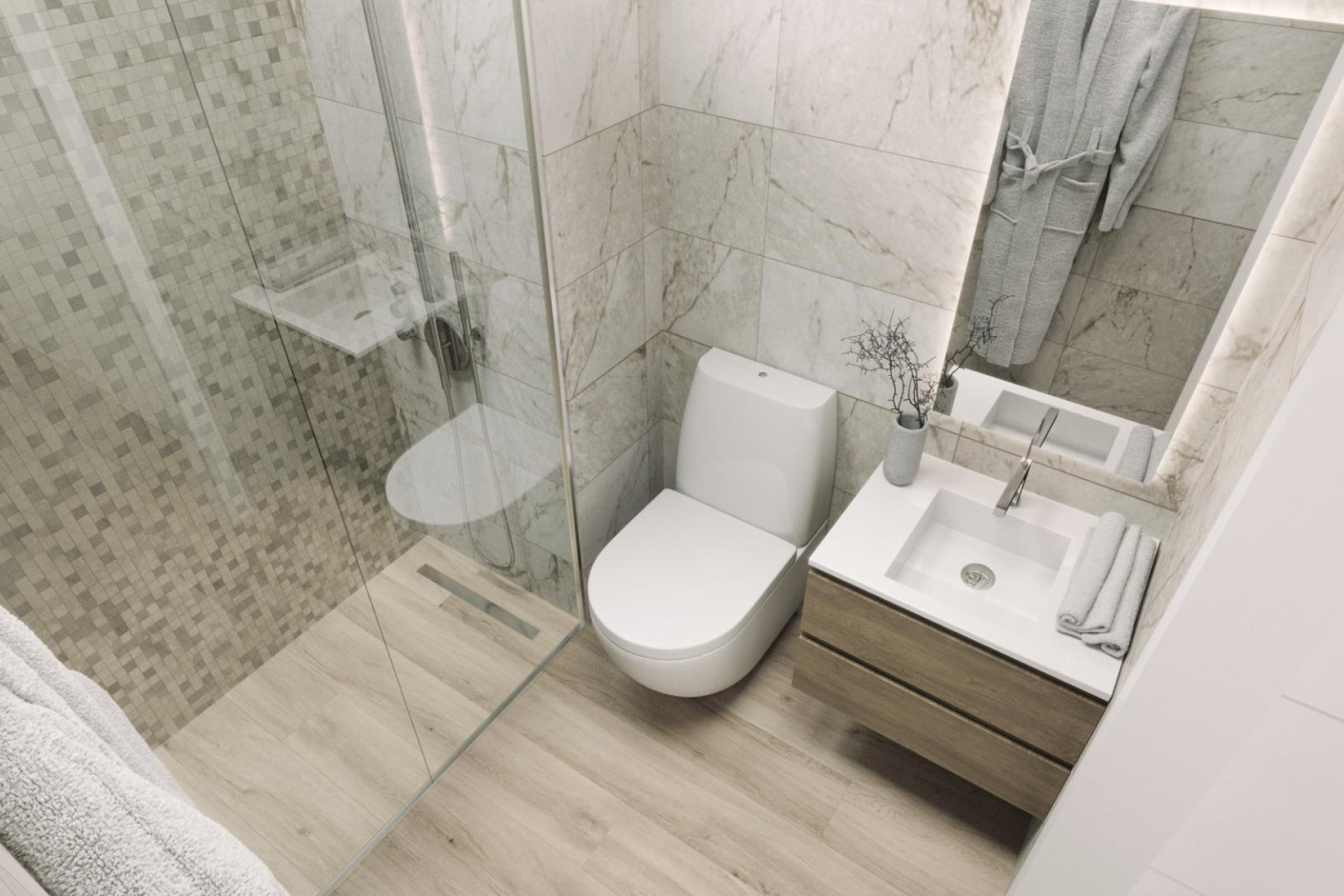 Nowa konstrukcja - Apartament - Torrevieja - Centro