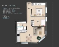 Nowa konstrukcja - Apartament - Torrevieja - Centro