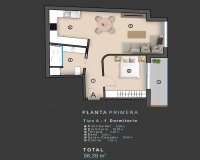 Nowa konstrukcja - Apartament - Torrevieja - Centro