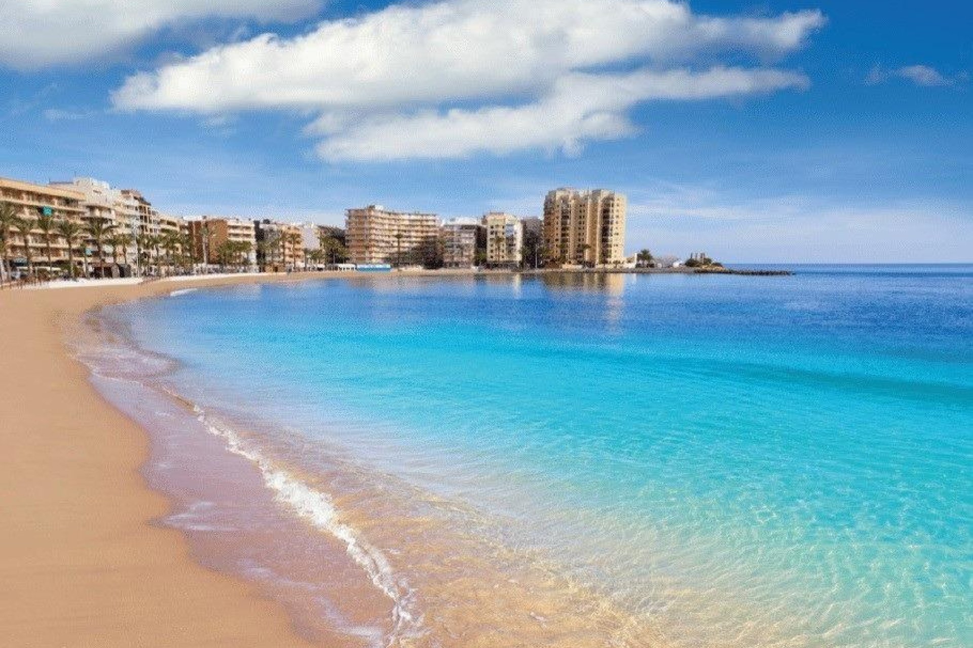 Nowa konstrukcja - Apartament - Torrevieja - Centro