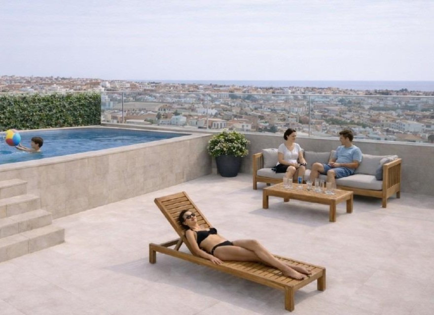 Nowa konstrukcja - Apartament - Torrevieja - Centro