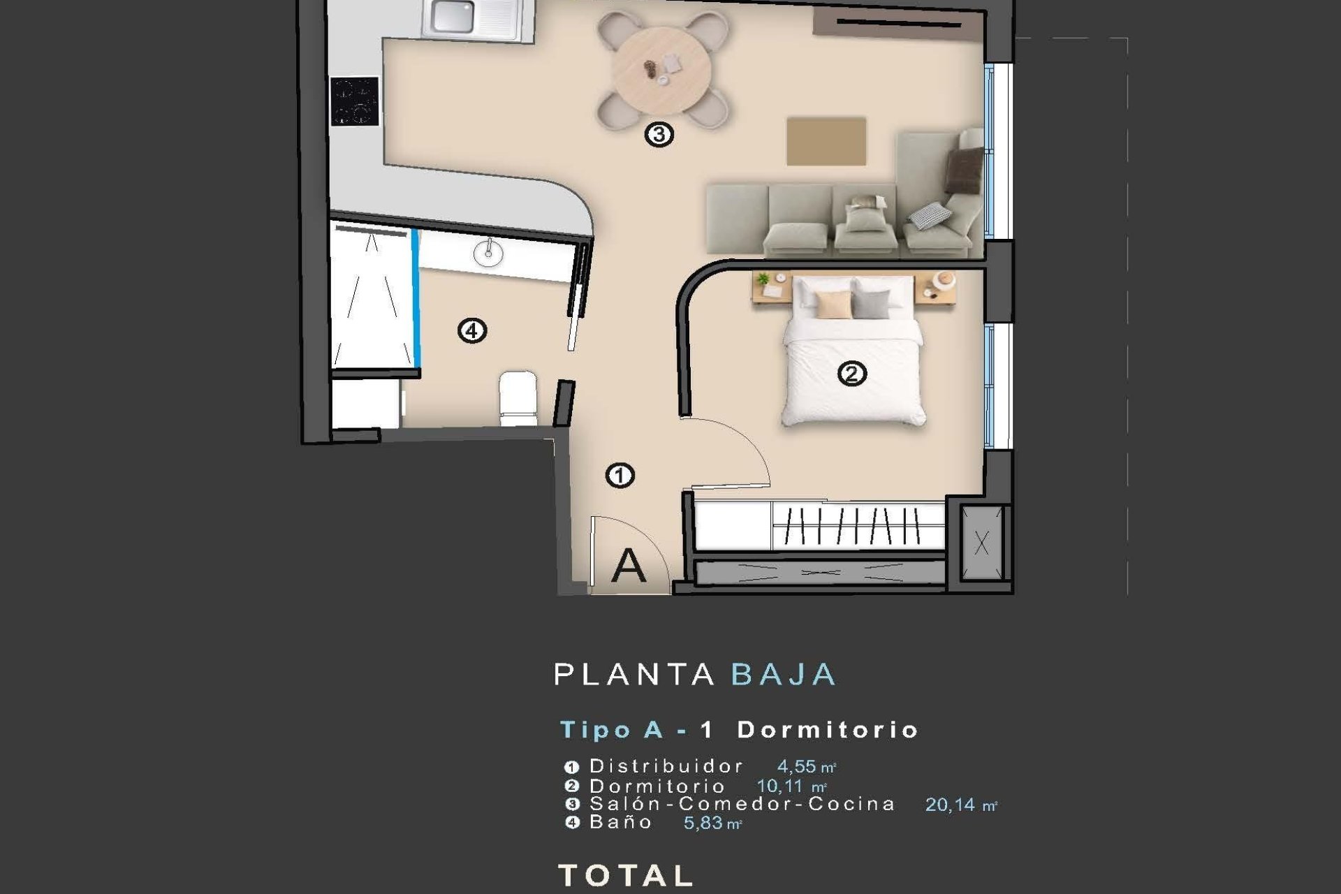 Nowa konstrukcja - Apartament - Torrevieja - Centro