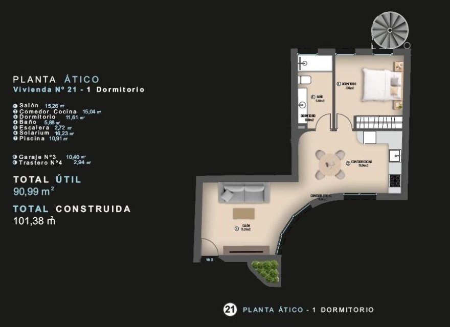 Nowa konstrukcja - Apartament - Torrevieja - Centro
