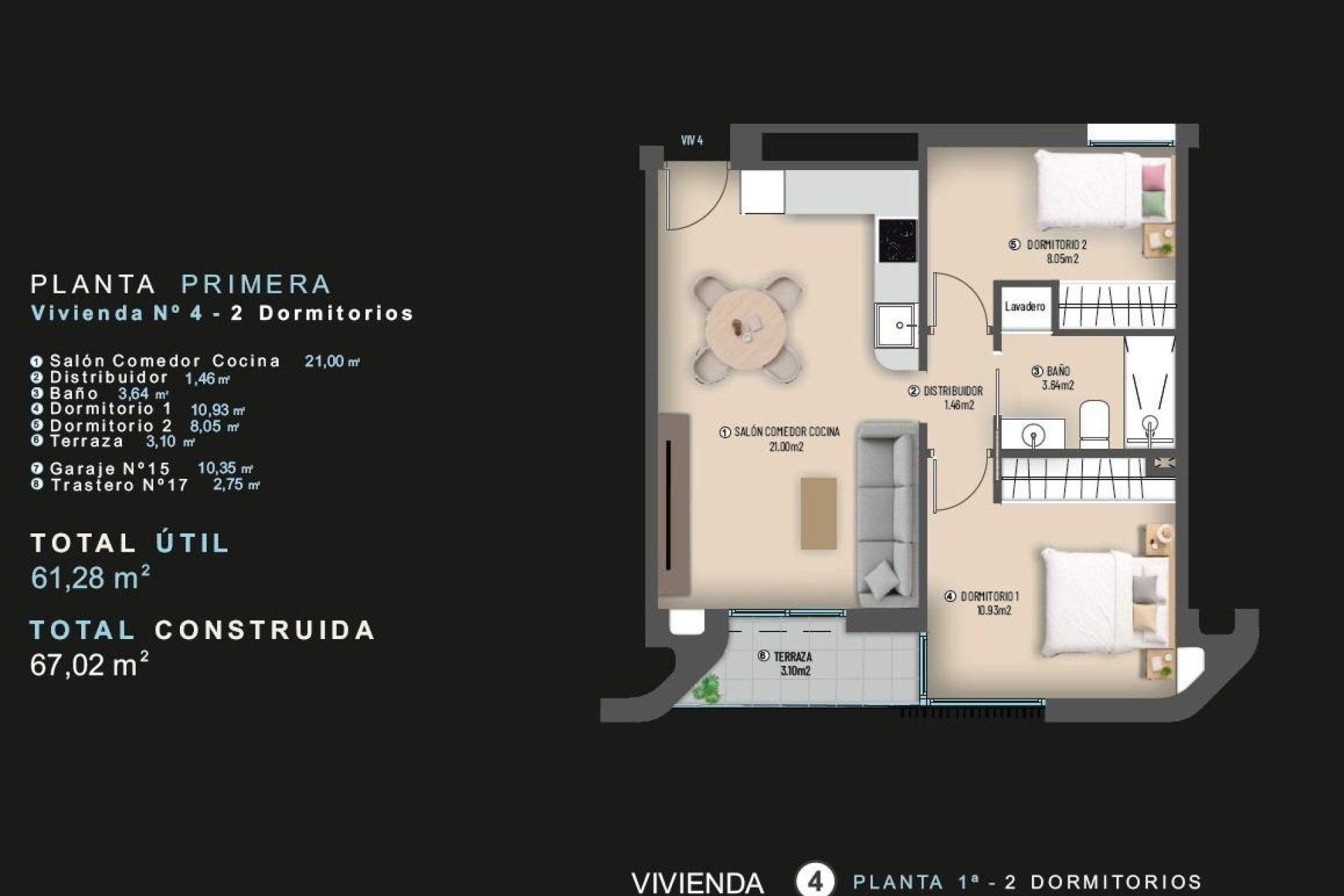 Nowa konstrukcja - Apartament - Torrevieja - Centro