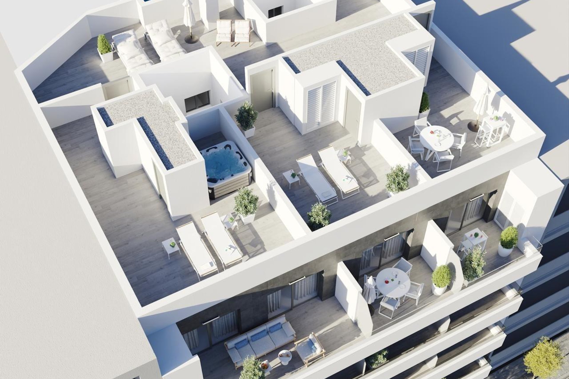 Nowa konstrukcja - Apartament - Torrevieja - Centro