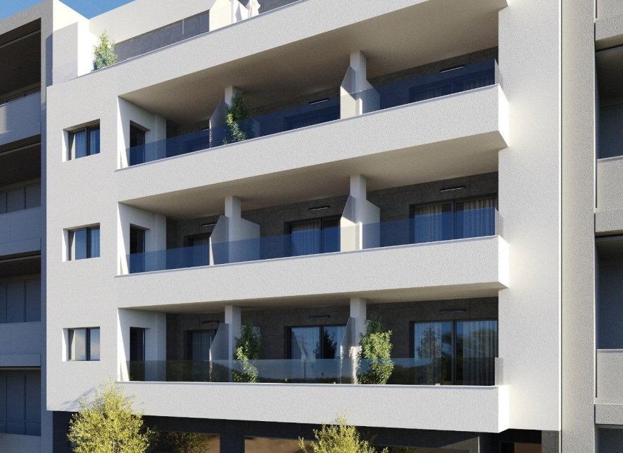 Nowa konstrukcja - Apartament - Torrevieja - Centro