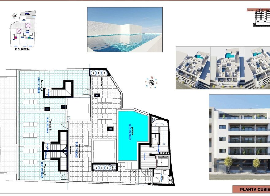 Nowa konstrukcja - Apartament - Torrevieja - Centro