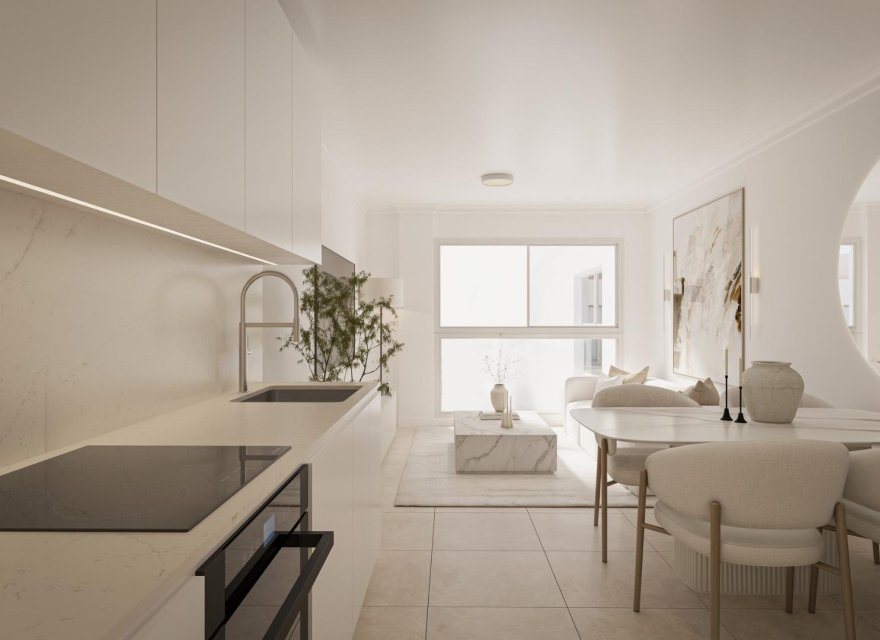 Nowa konstrukcja - Apartament - Torrevieja - Centro