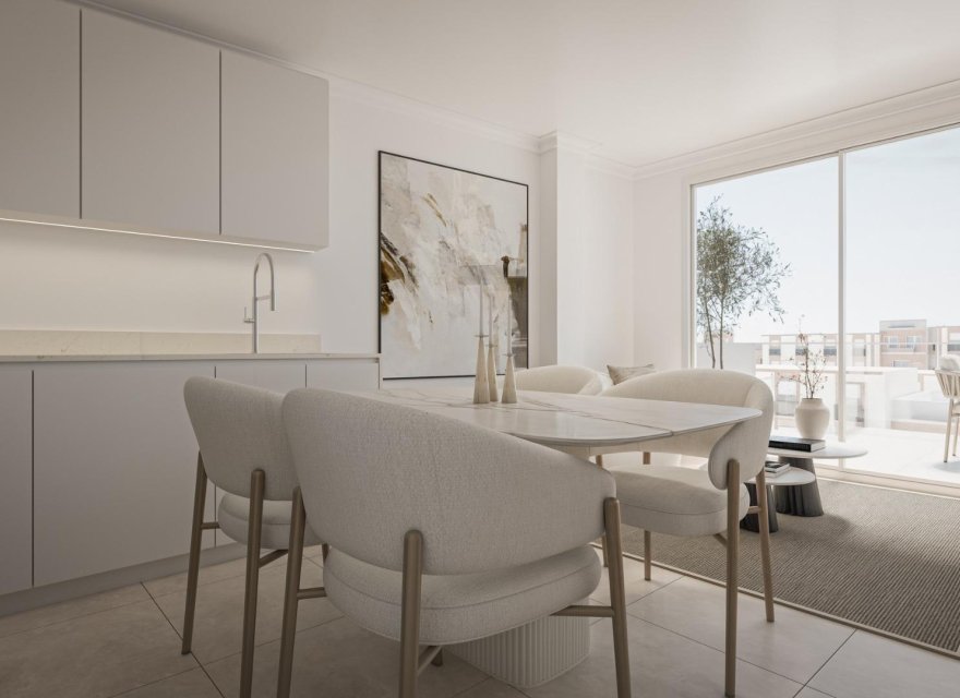 Nowa konstrukcja - Apartament - Torrevieja - Centro