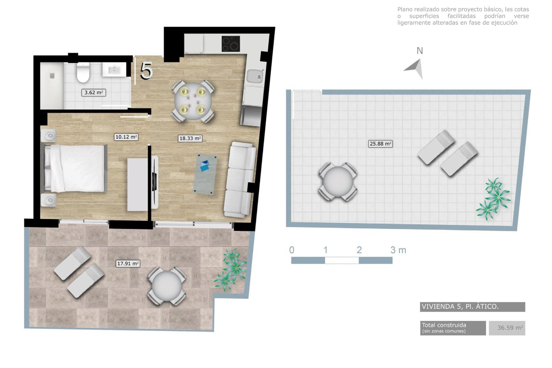Nowa konstrukcja - Apartament - Torrevieja - Centro
