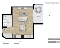 Nowa konstrukcja - Apartament - Torrevieja - Centro