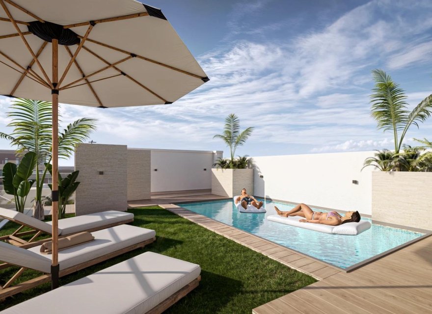 Nowa konstrukcja - Apartament - Torrevieja - Centro