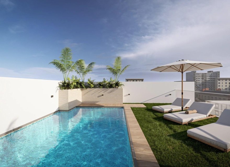 Nowa konstrukcja - Apartament - Torrevieja - Centro