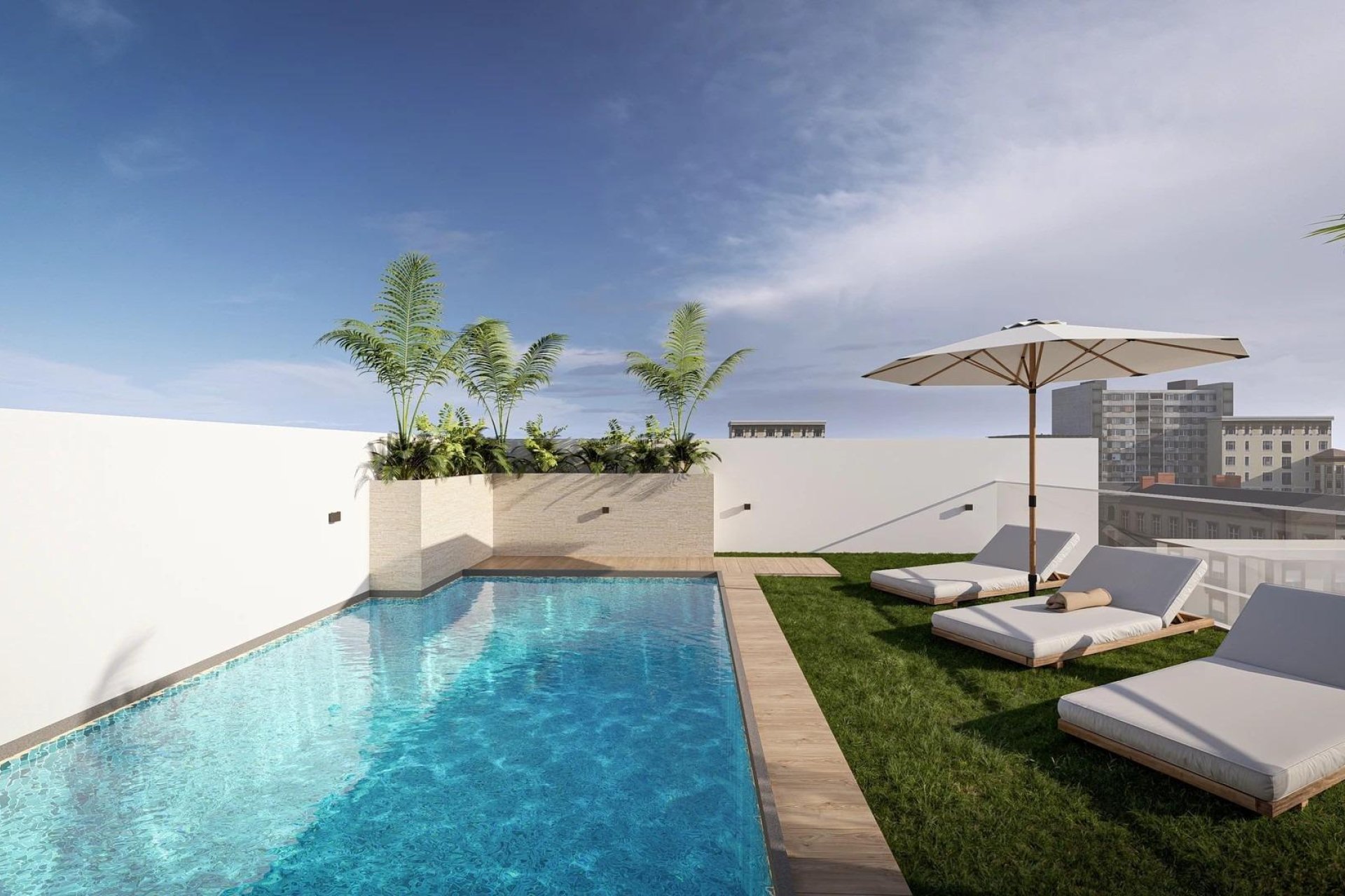 Nowa konstrukcja - Apartament - Torrevieja - Centro