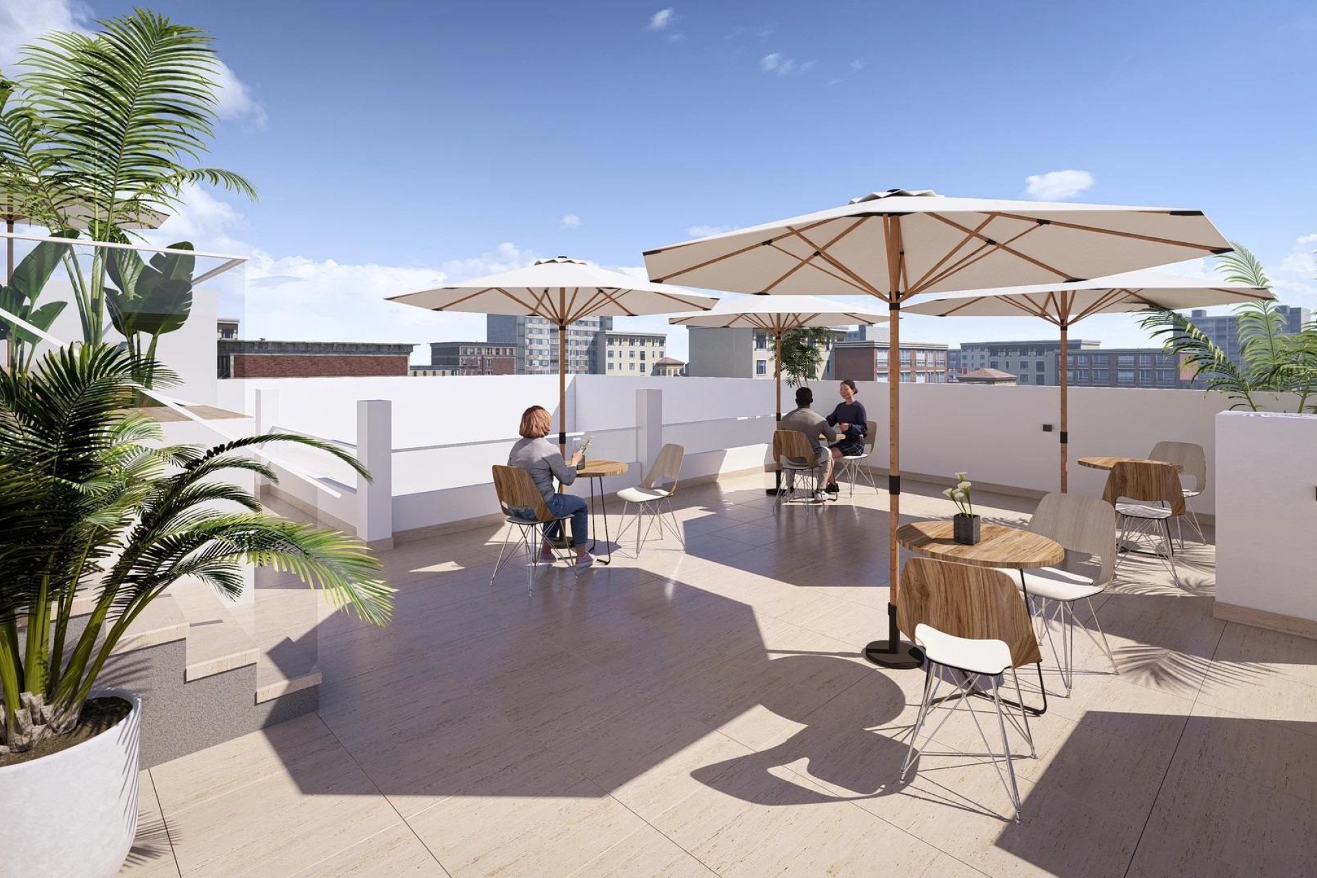 Nowa konstrukcja - Apartament - Torrevieja - Centro