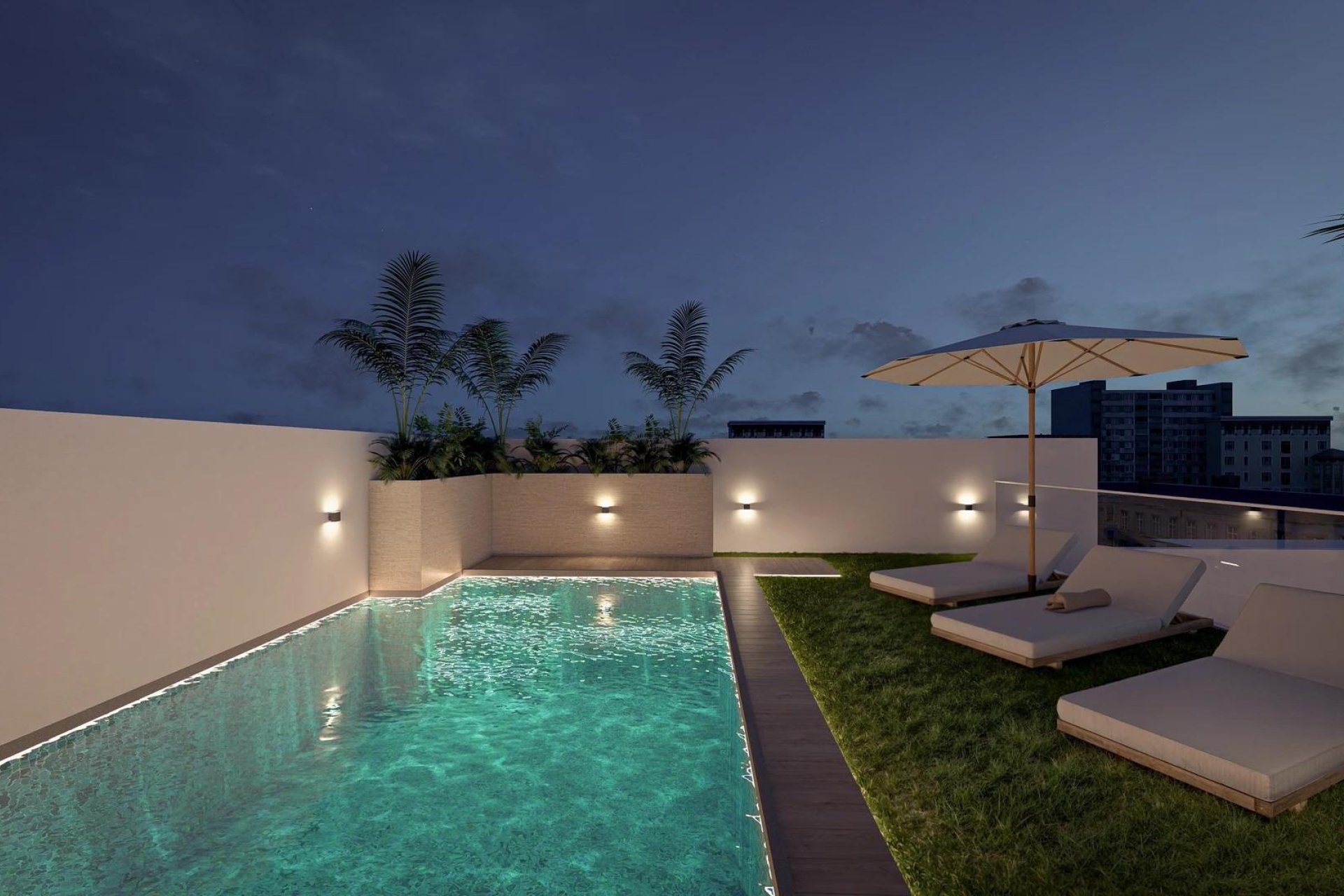 Nowa konstrukcja - Apartament - Torrevieja - Centro