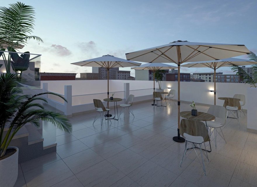 Nowa konstrukcja - Apartament - Torrevieja - Centro