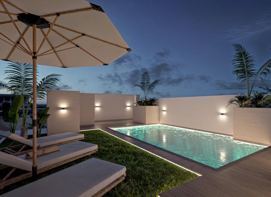 Nowa konstrukcja - Apartament - Torrevieja - Centro