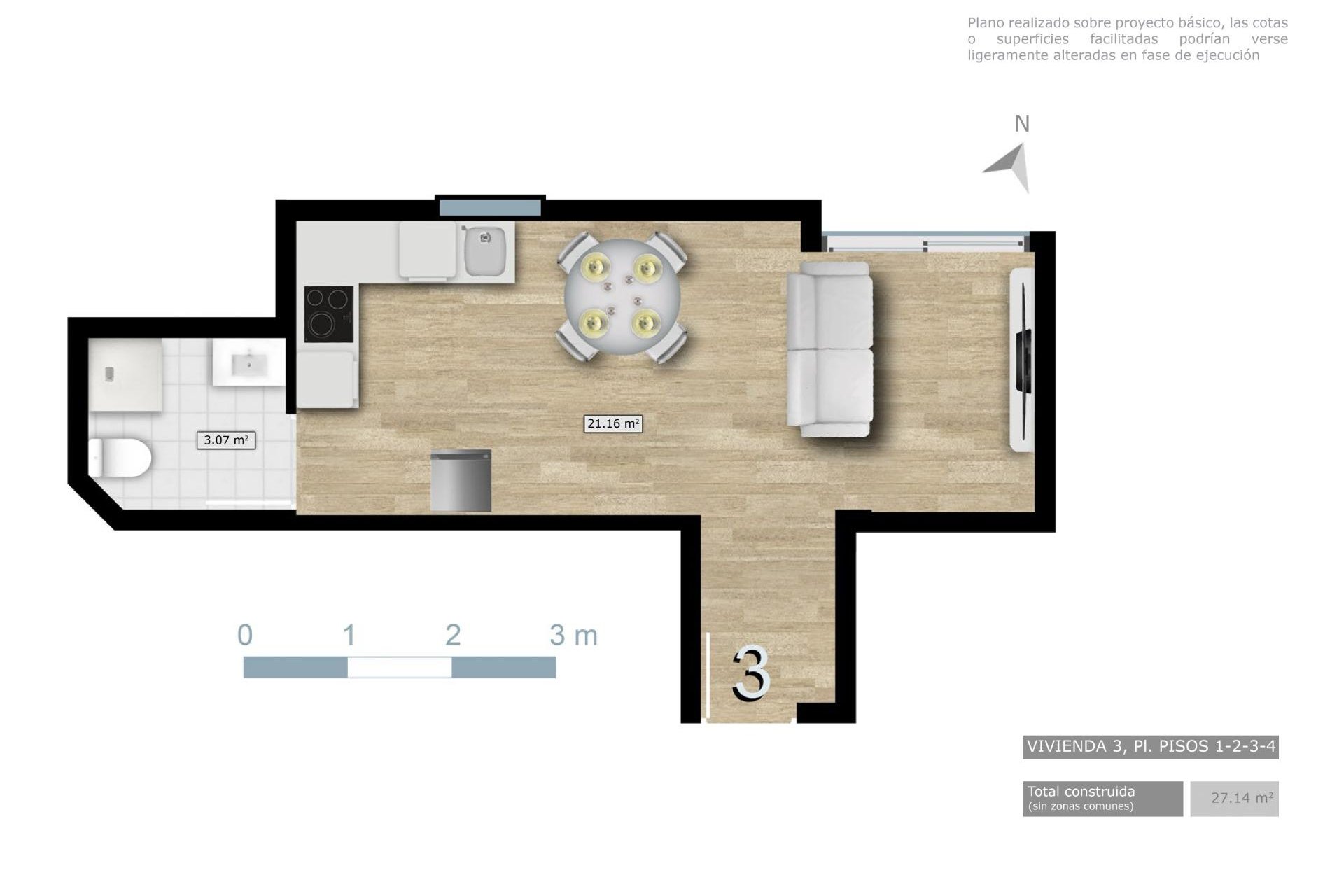 Nowa konstrukcja - Apartament - Torrevieja - Centro