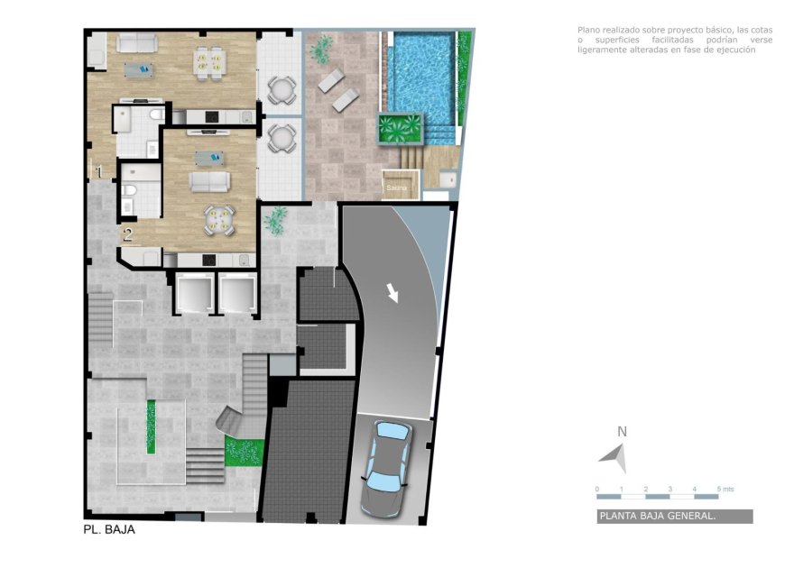 Nowa konstrukcja - Apartament - Torrevieja - Centro
