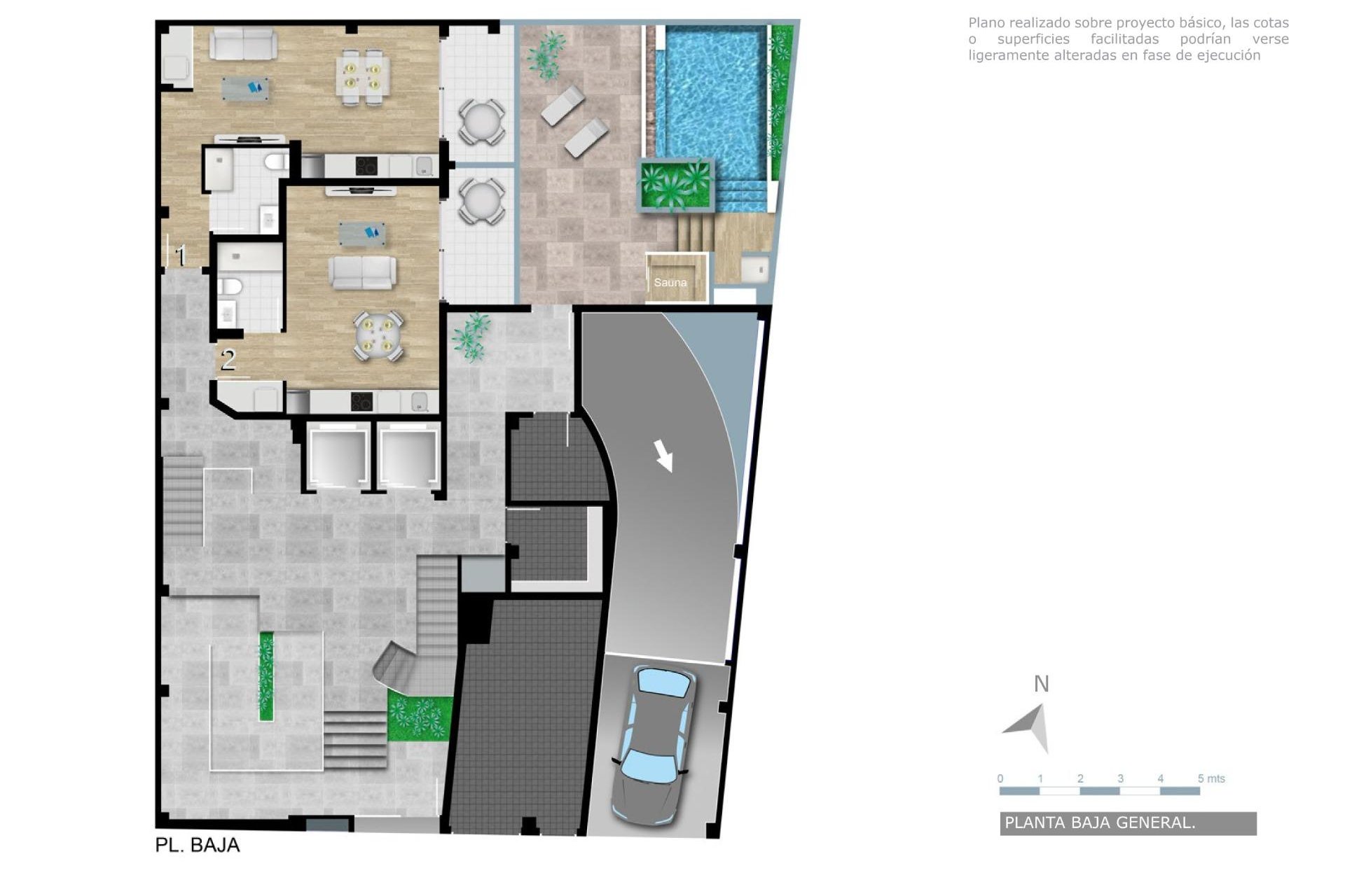 Nowa konstrukcja - Apartament - Torrevieja - Centro