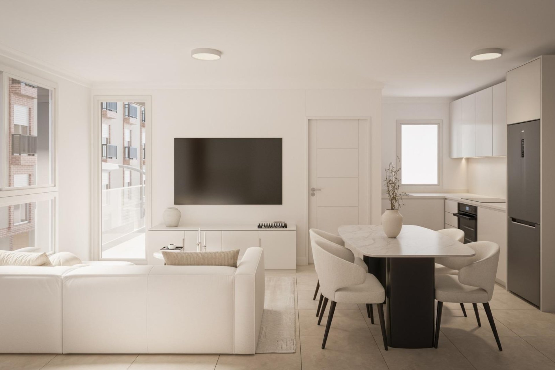 Nowa konstrukcja - Apartament - Torrevieja - Centro