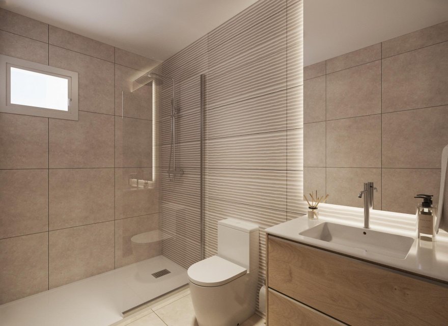 Nowa konstrukcja - Apartament - Torrevieja - Centro