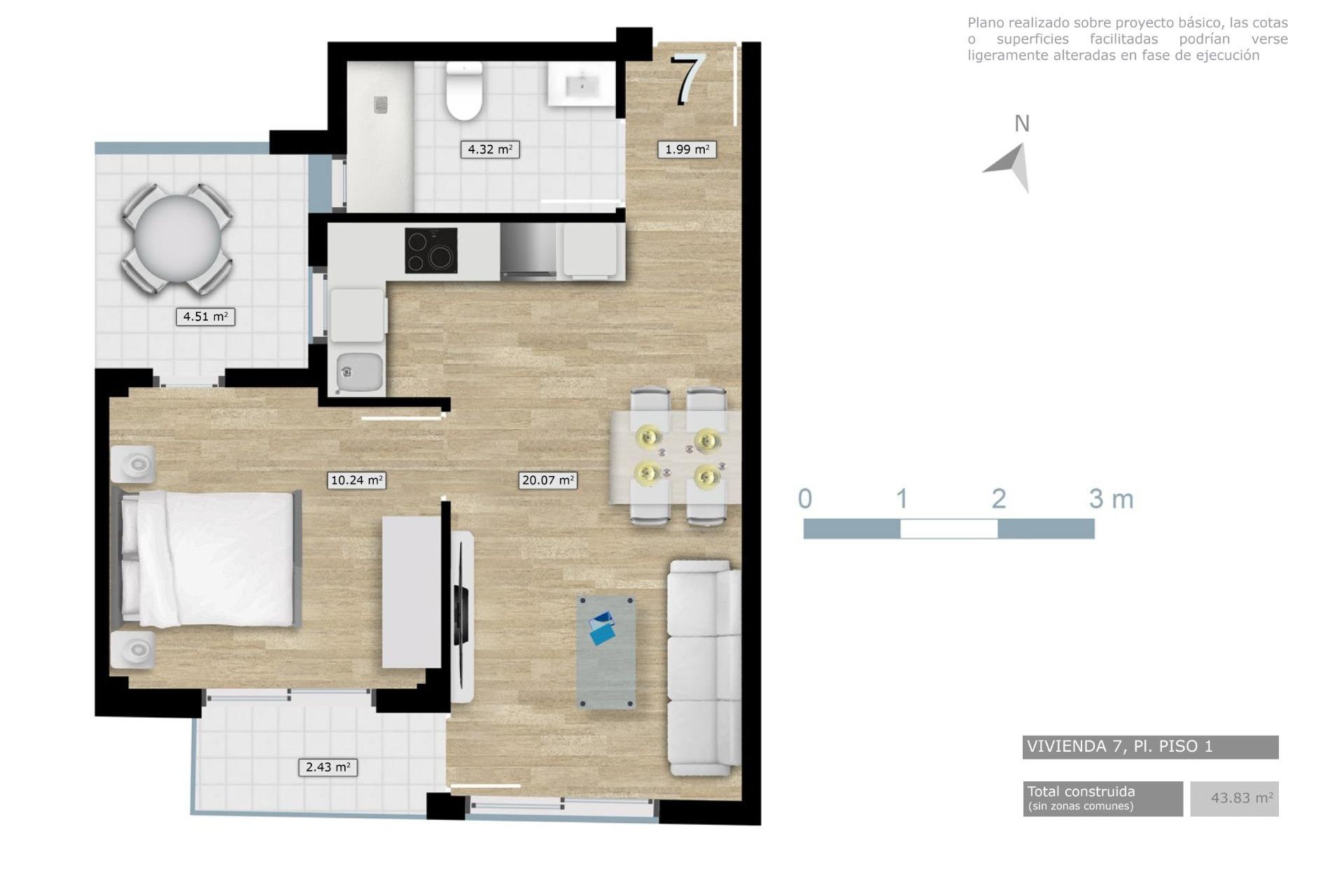 Nowa konstrukcja - Apartament - Torrevieja - Centro