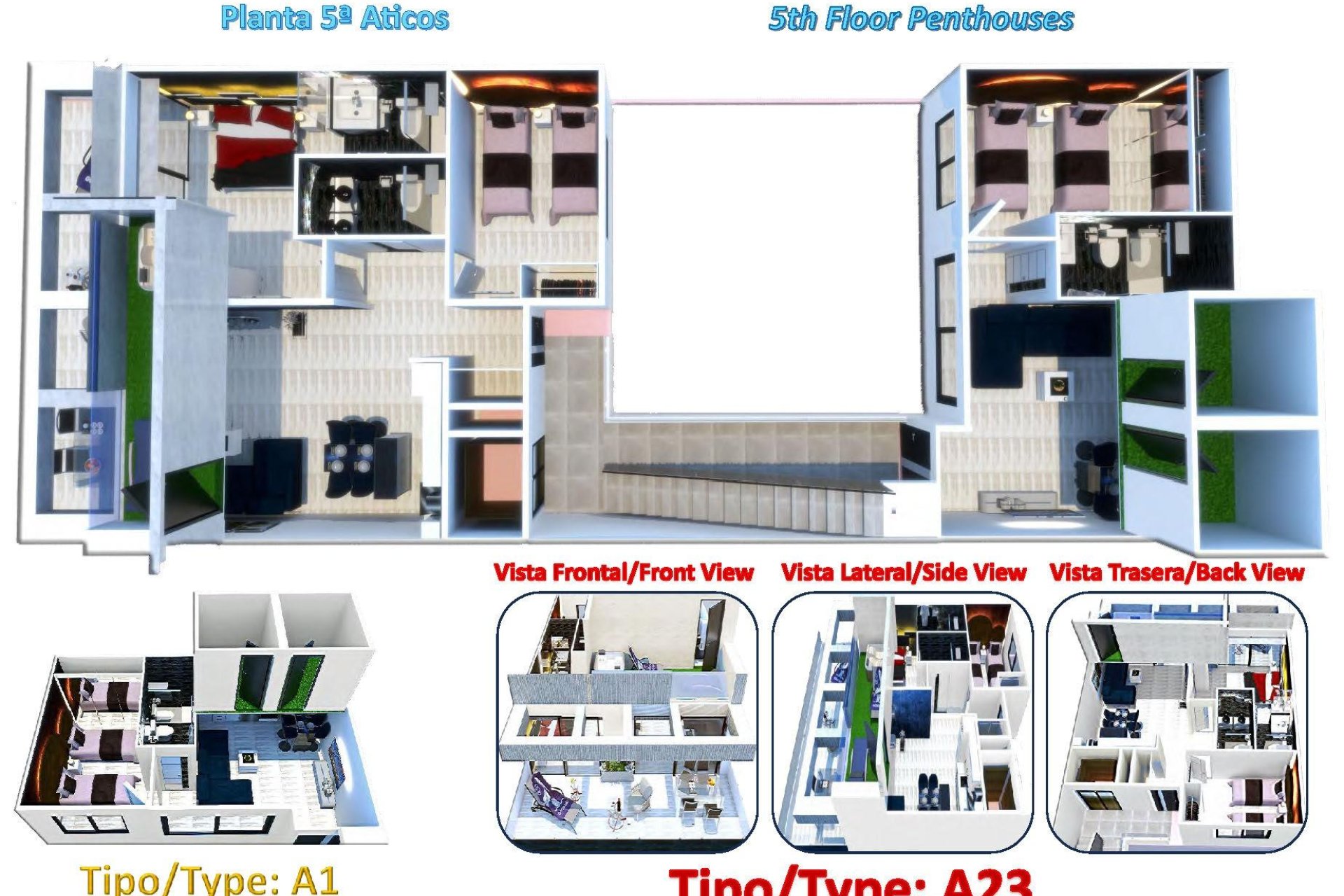 Nowa konstrukcja - Apartament - Torrevieja - Centro