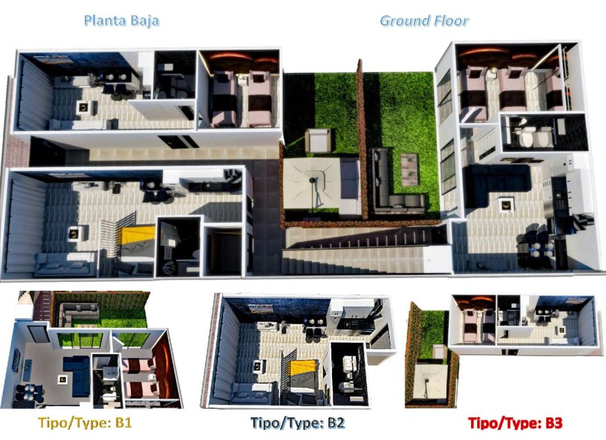 Nowa konstrukcja - Apartament - Torrevieja - Centro