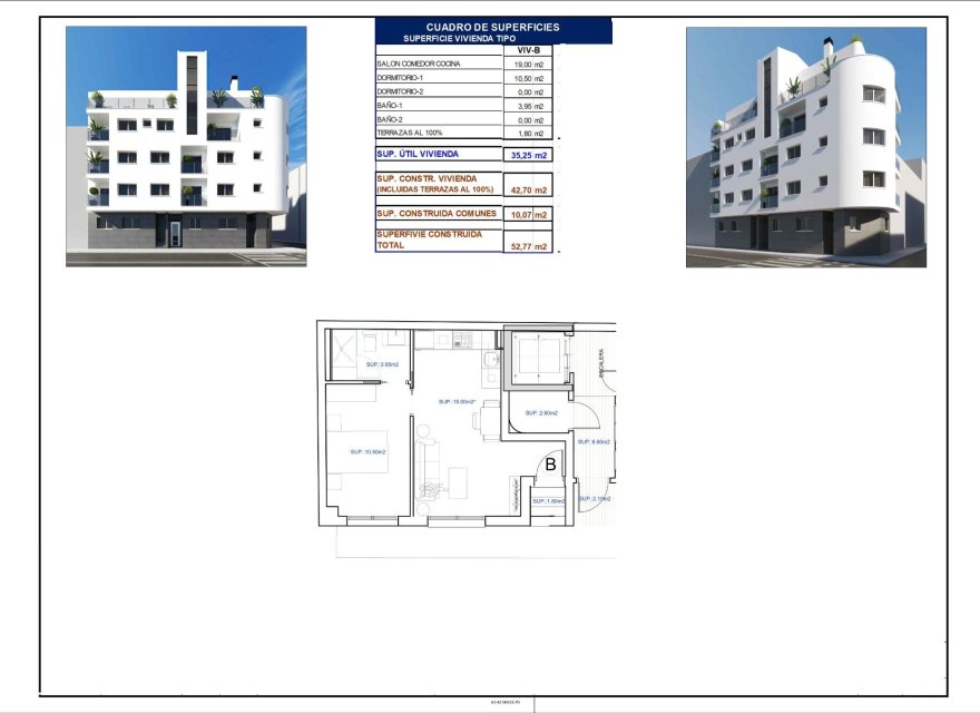 Nowa konstrukcja - Apartament - Torrevieja - Centro