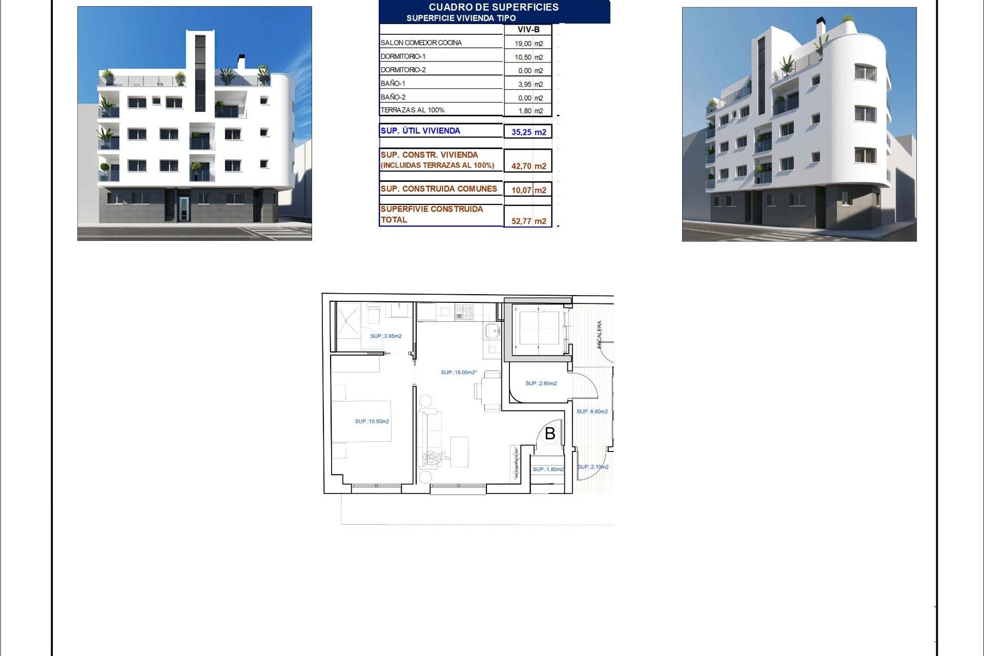 Nowa konstrukcja - Apartament - Torrevieja - Centro