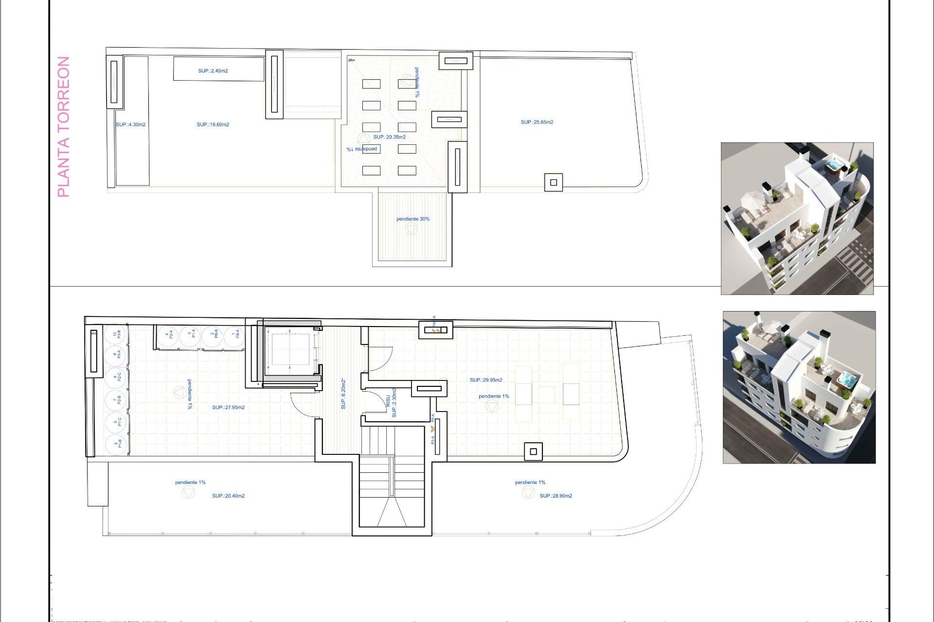 Nowa konstrukcja - Apartament - Torrevieja - Centro