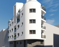 Nowa konstrukcja - Apartament - Torrevieja - Centro