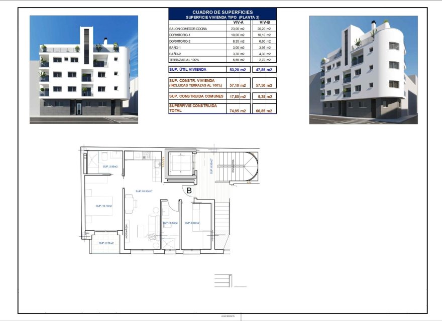 Nowa konstrukcja - Apartament - Torrevieja - Centro