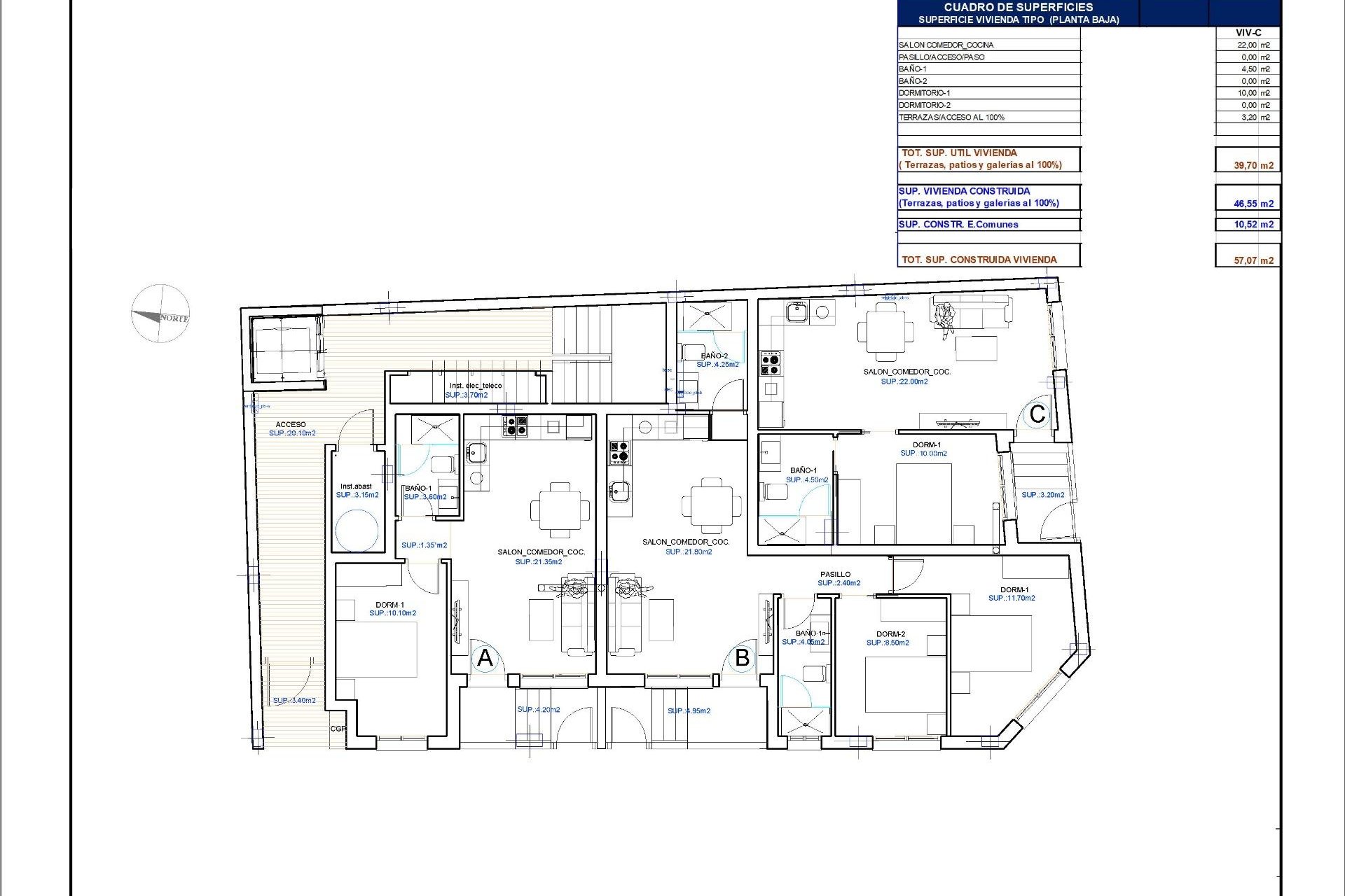 Nowa konstrukcja - Apartament - Torrevieja - Centro