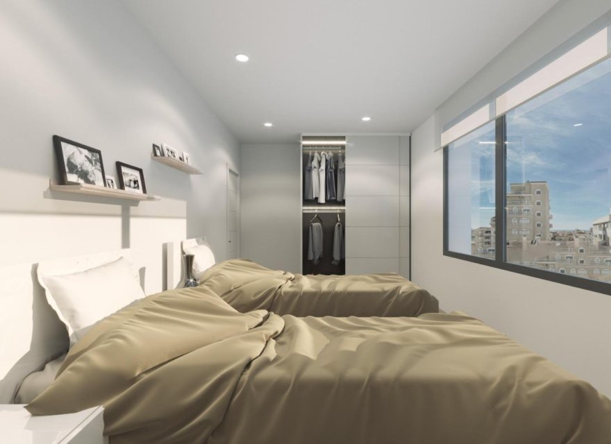 Nowa konstrukcja - Apartament - Torrevieja - Centro