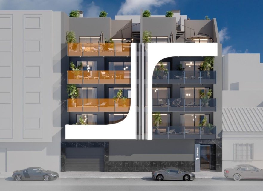 Nowa konstrukcja - Apartament - Torrevieja - Centro