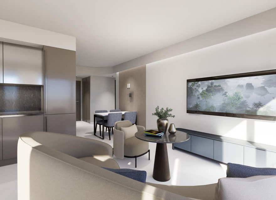 Nowa konstrukcja - Apartament - Torrevieja - El acequión