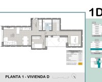 Nowa konstrukcja - Apartament - Torrevieja - El acequión