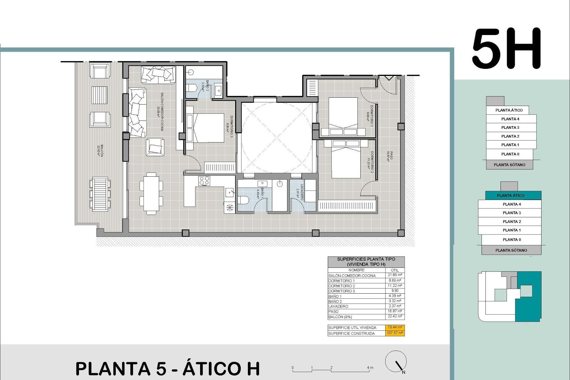 Nowa konstrukcja - Apartament - Torrevieja - El acequión