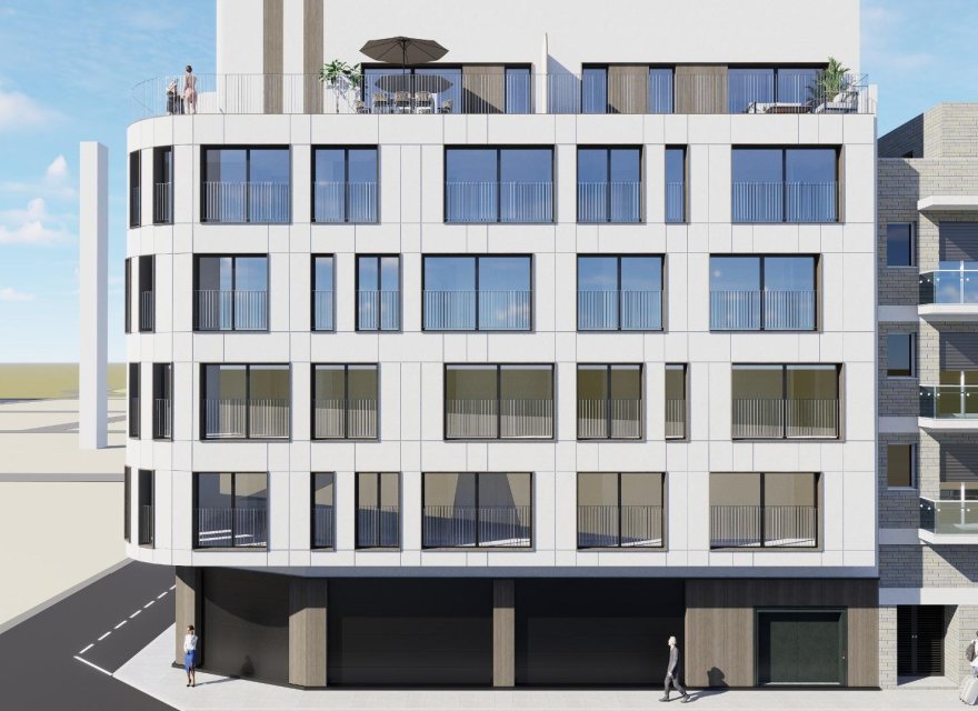 Nowa konstrukcja - Apartament - Torrevieja - El acequión