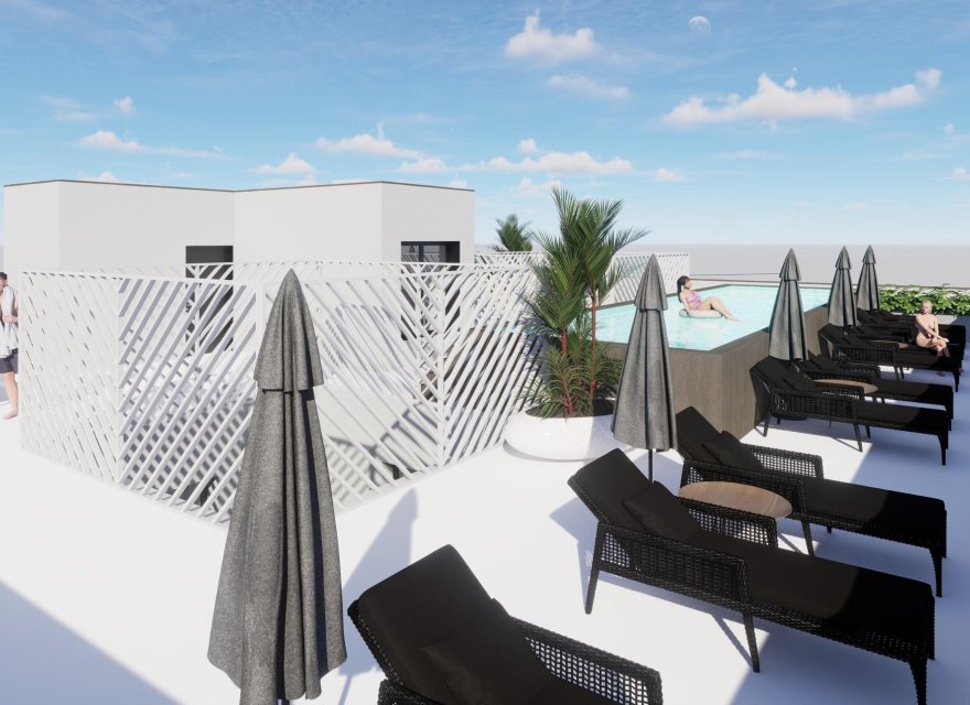 Nowa konstrukcja - Apartament - Torrevieja - El acequión