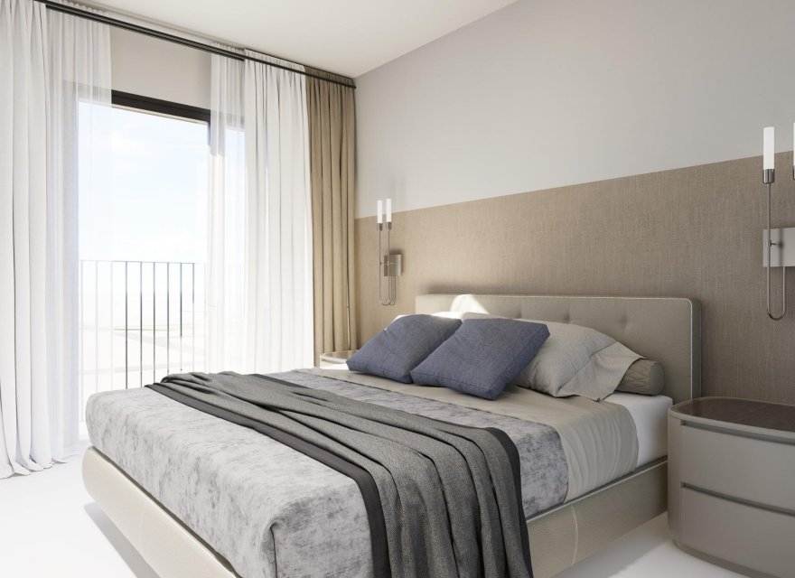 Nowa konstrukcja - Apartament - Torrevieja - El acequión
