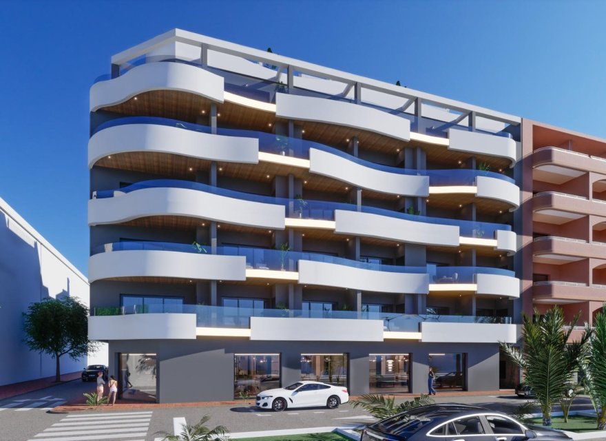 Nowa konstrukcja - Apartament - Torrevieja - Habaneras