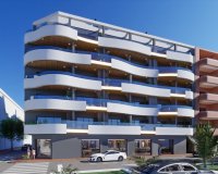 Nowa konstrukcja - Apartament - Torrevieja - Habaneras