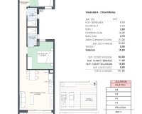 Nowa konstrukcja - Apartament - Torrevieja - Habaneras